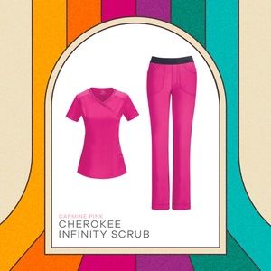 Cherokee Infinity scrub set